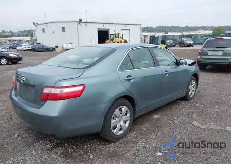 2007 Toyota Camry Le из США, поврежденный, VIN JTNBE46K373002484